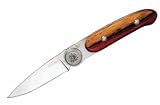 Lone Wolf Knives Paul Executive Marble Cocobolo Pocket Knife & Pouch