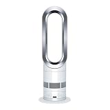 Dyson Hot - AM 04 - Appareil de Chauffage - 2000 W - Blanc / Argent