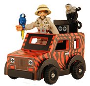 Childrens Toyshop  Toys : Animal Adventures: Safari Jeep