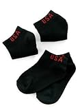 Cotton Blend Ankle Sock 3 Pair Pack