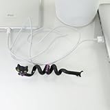 Cute Black Cat Cable Tie Cord Organizer Earphone Wrap Winder/ Fixer Holder/cord Manager/cable Winder