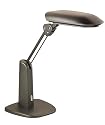3M Task Lamp, Polarizing filter, Adjustable, 1750 Lumens, Charcoal