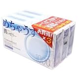 不二ラテックス コンドーム めちゃうす1000 【お特用3箱パック】 コンドーム めちゃうす