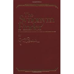 The Synonym Finder