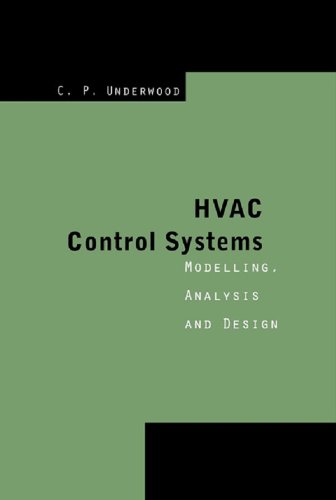 HVAC Control Systems: Modelling, Analysis and Design