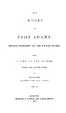 The Political Writings of John Adams