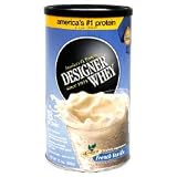 Designer Whey Protein Supplement, French Vanilla 12.7 oz (360 g)