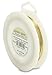 Artistic Wire 18-Gauge Non-Tarnish Brass Wire, 1/4-Pound