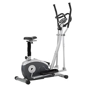 Marcy XC50 2 in 1 Combination Cross Trainer/Exercise Bike -The ultimate space saving cardio package!
