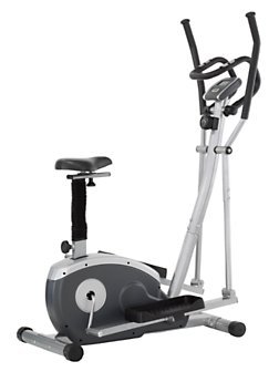 Marcy XC50 2 in 1 Combination Cross Trainer/Exercise Bike -The ultimate space saving cardio package!
