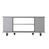 ELECOM TVスタンド シルバー PDR-WH850SV