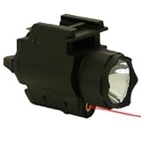 NcSTAR Pistol & Rifle Mount LASER & FLASHLIGHT Kit - AQPFLS