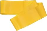 Fitness Loop Medium (Yellow) - Sports Exercise Equipment - Set of Six (6)
