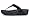 FitFlop Women's Lunetta Sandal Black Size 10