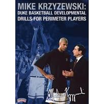 Mike Krzyzewski: Duke Basketball: Development Drills for Perimeter Players Development Drills for Perimeter Players (DVD)