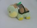 Pokemon soft toy Turtwig rare diamond and pearl 5 inches long uk.
