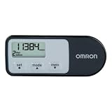 Omron Hip Pedometer With Holder