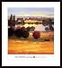 Early Autumn I by Max Hayslette 27.00X24.00 Framed with Black Wood Frame