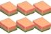 Khoya Burfi-Tiranga - 1 lb. Box