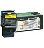C54X/X543/X544 Hy Return Prog Yellow Toner Cart
