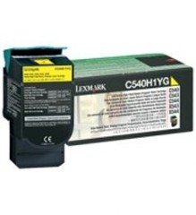 C54X/X543/X544 Hy Return Prog Yellow Toner Cart