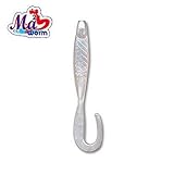 マリア(Maria) ママワーム カーリー S/PW(パールホワイト) 2インチ 458-879