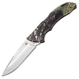 Buck Knives - Bantam BLW, Mossy Oak Handle, Plain by Buck Knives