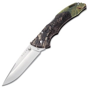 Buck Knives - Bantam BLW, Mossy Oak Handle, Plain by Buck Knives