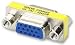 SVGA Female to F 15 pin Gender Changer Adaptor 15pin UK