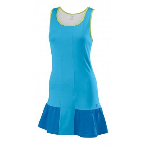 WILSON Solana Ladies Ruffle Tennis Dress