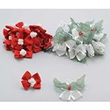 Holiday Cheer Bows 40ct
