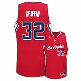 NBA Youth Los Angeles Clippers Blake Griffin Swingman Road Jersey - R28E2Ddb (Red, Medium)
