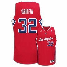 NBA Youth Los Angeles Clippers Blake Griffin Swingman Road Jersey - R28E2Ddb (Red, Medium)