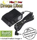 Dream Lites Pillow Pets Power Supply / AC Adapter (EXTRA LONG | LEAD FREE)
