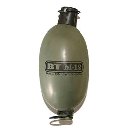BT Paintball M-12 M12 Pull Pin Grenade - Yellow