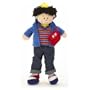 David Speaks Hebrew Doll