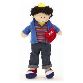 David Speaks Hebrew Doll