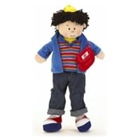 David Speaks Hebrew Doll