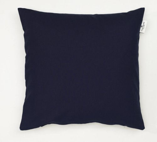 Tom Tailor 580312 Kissenh&uuml;lle Dove dunkelblau / 40 x 40