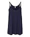 Bella 8838 Womens Slouchy Tank - Midnight, Medium