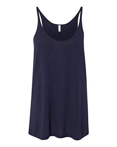 Bella 8838 Womens Slouchy Tank - Midnight, Medium