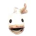 Outdoor Living : Porcelain Wide Mouth Fish Small