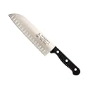Messermeister Park Plaza 7-Inch Santoku Knife with Hollows