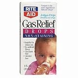 Rite Aid Gas Relief Infants Drops, Dye Free 1 fl oz