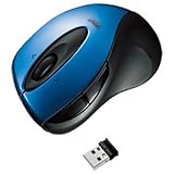 SANWA SUPPLY MA-NANOLS3BL ɏV[o[CX[U[}EX u[