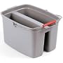 Rubbermaid 2617G 17 Quart Double Pail