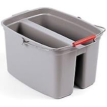 Rubbermaid Comm. 2617G Double Pail