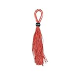 Adventure Industries C*ckring Whip, Fire Red