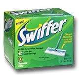 Swifter Duster/Mop Refill, White, 32 Sheets/Box PGT33407
