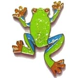 Frog sparkle golf ballmarker, ball marker with clip